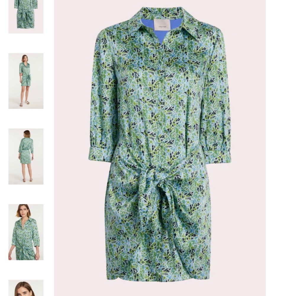 Cinq a sept multi color dress